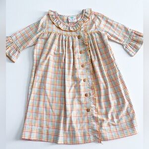 Shrimp & Grits Fall Plaid Dress